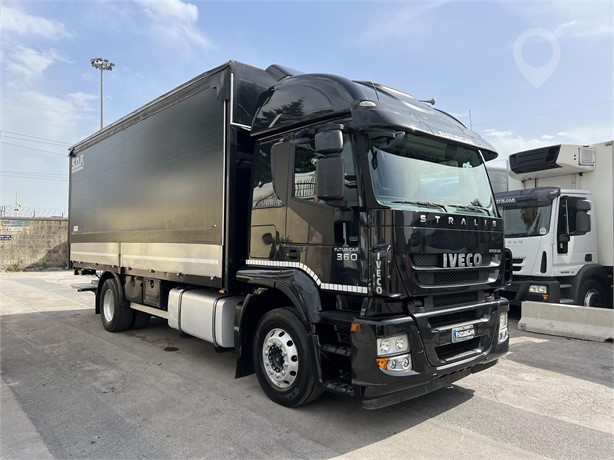 2008 IVECO STRALIS 360 Used Curtain Side Trucks for sale