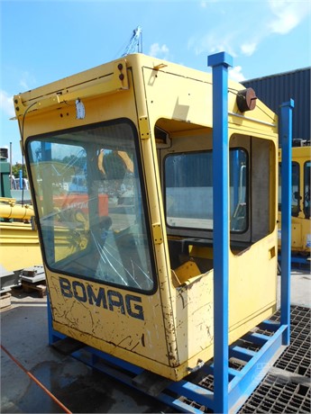 BOMAG BC771RB - Used Kabin, EROPS untuk dijual