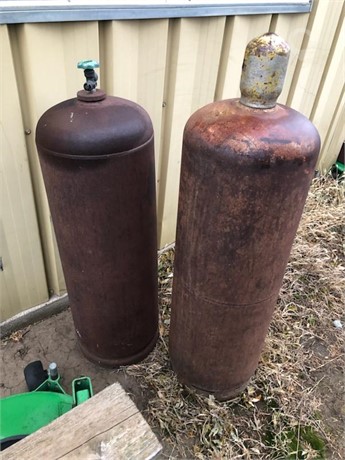 PROPANE 100# TANKS Used Other auction results