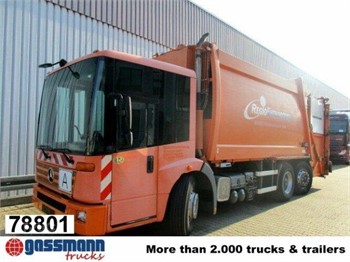 2005 MERCEDES-BENZ ECONIC 2628 Gebraucht Müllwagen Kommunalfahrzeuge zum verkauf