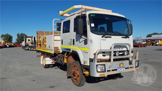 2019 ISUZU FSS Used Service Trucks / Utility Trucks / Mechanic Trucks for sale