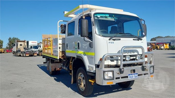 2019 ISUZU FSS Used Service Trucks / Utility Trucks / Mechanic Trucks for sale