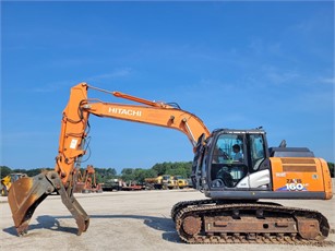 HITACHI ZX160 LC-6N Excavators For Sale | MachineryTrader.com