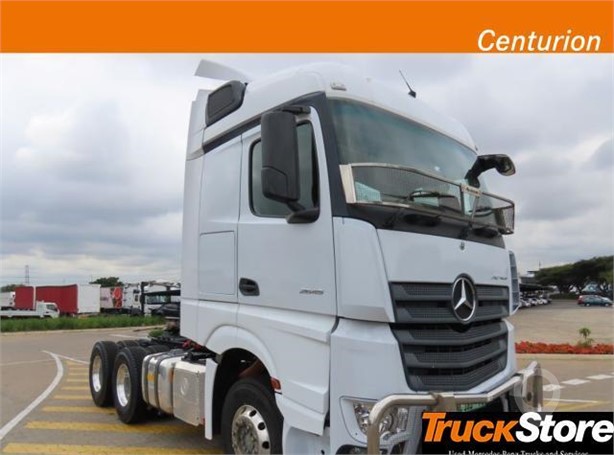 2020 MERCEDES-BENZ ACTROS 2645 Used Tractor with Sleeper for sale