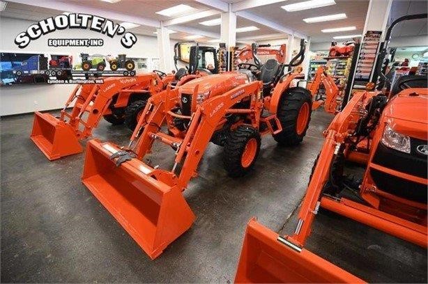 2024 KUBOTA L4060HST-LE New 40 HP to 99 HP Tractors for sale