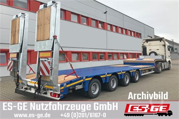2023 FAYMONVILLE MAX100 SEMI-TIEFLADER Used Low Loader Trailers for sale