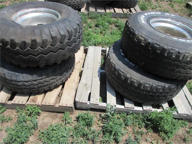 GM 8 BOLT WHEELS Used Wheel Truck / Trailer Components auction results