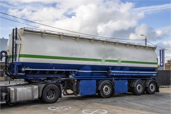 2002 LAMBRECHT 01LK30-MENGVOEDERS-28.000 L (9 COMP.) Used Food Tanker Trailers for sale