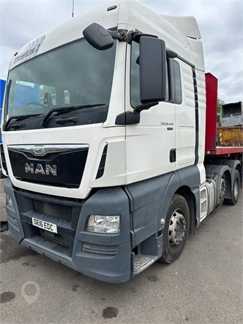 2016 MAN TGX 26.440 Used Tractor without Sleeper for sale