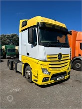 2014 MERCEDES-BENZ ACTROS 2545 Used Tractor with Sleeper for sale