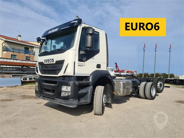 2016 IVECO STRALIS 400 Used Chassis Cab Trucks for sale