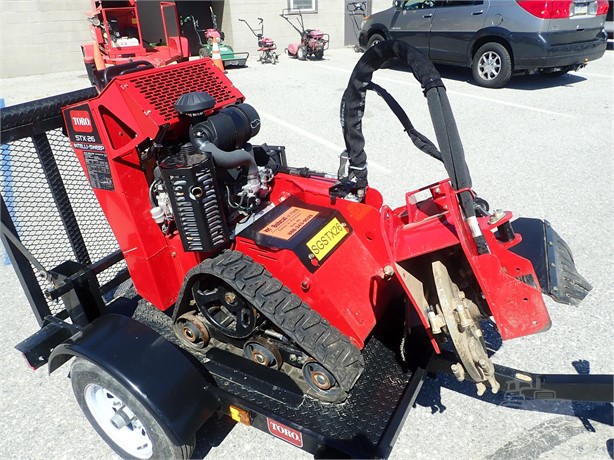 2021 TORO STX26 Used Track Stump Grinders for hire