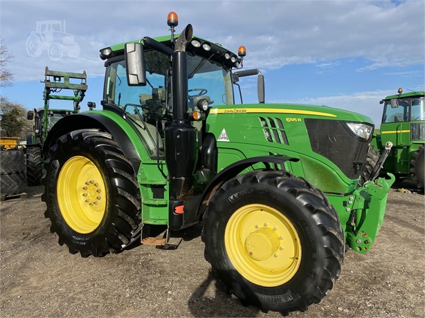2017 JOHN DEERE 6195R Used 175 HP to 299 HP Tractors for sale