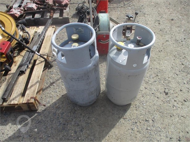 (2) 8-GALLON FORKLIFT PROPANE TANKS Used Other Shop / Warehouse auction results