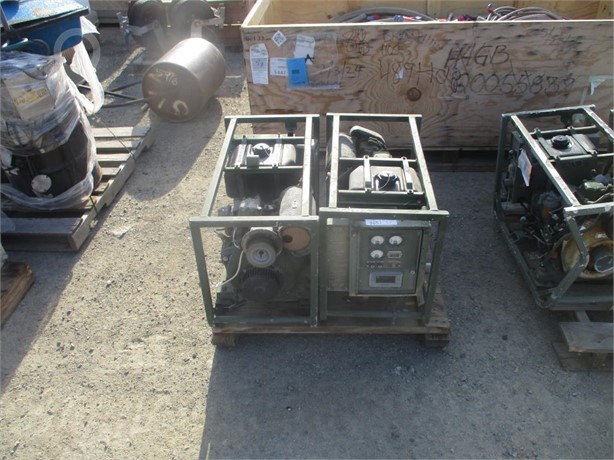 (2) MILITARY DIESEL GENERATORS Used Other Shop / Warehouse auction results