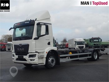 2021 MAN TGM 18.250 Used Skeletal Trucks for sale