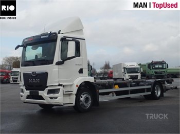 2021 MAN TGM 18.250 Gebraucht LKW für Containertransporte zum verkauf