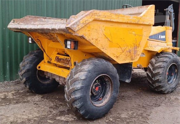 2015 THWAITES ALLDRIVE 9 Used Dumpers for sale