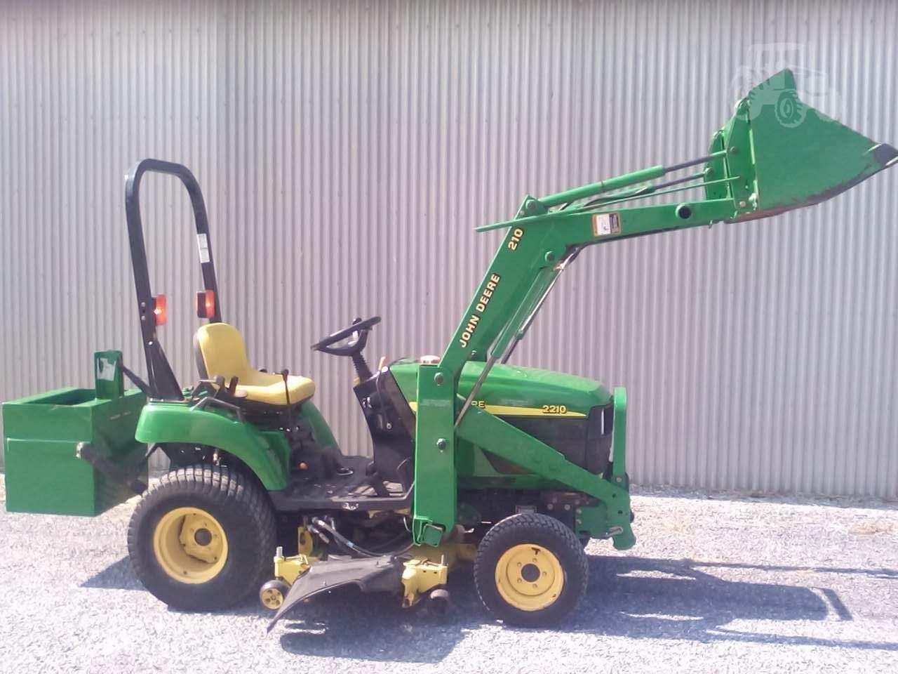 John Deere 2210 For Sale 23 Listings Tractorhouse Com Page 1 Of 1