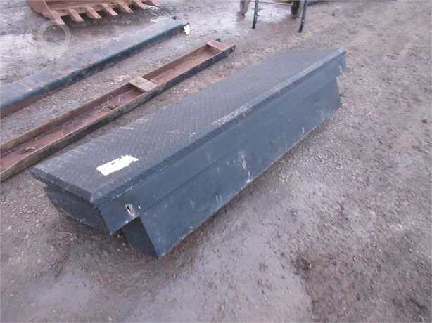 TOOL TOP SIDE RAIL TOOL BOX Used Tool Box Truck / Trailer Components auction results