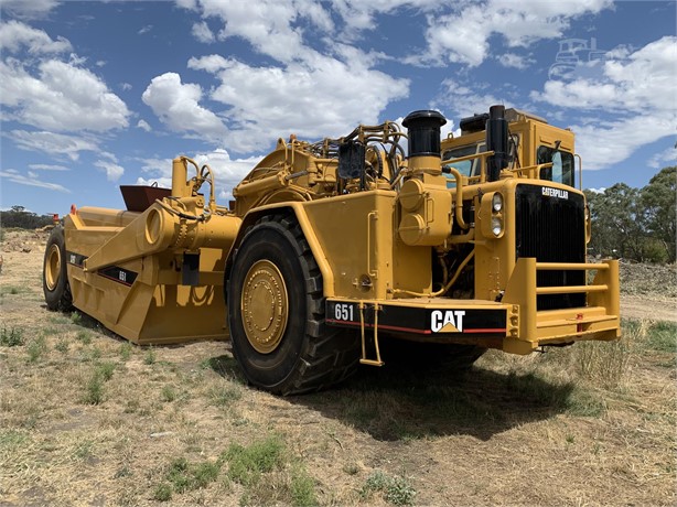 1978 CATERPILLAR 651B Used Wagon Water Equipment for sale