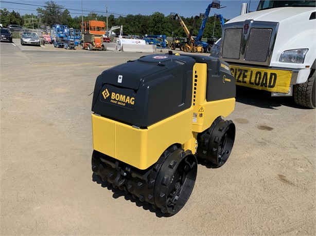 2021 BOMAG BMP8500 Used 歩行式/牽引式コンパクター for rent