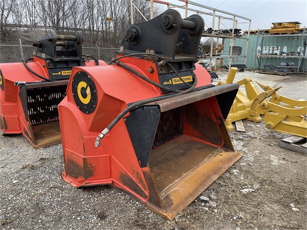 2019 ALLU DH3-17 Used Bucket, Screen for hire