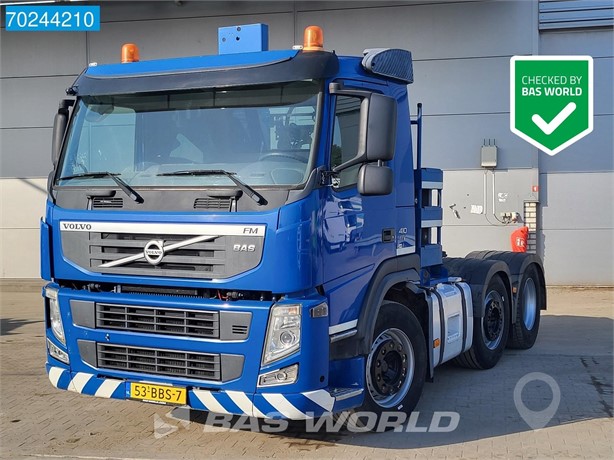 2013 VOLVO FM410 Used Tractor Other for sale