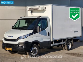 2018 IVECO DAILY 35C14 Gebraucht Transporter mit Kühlkoffer zum verkauf