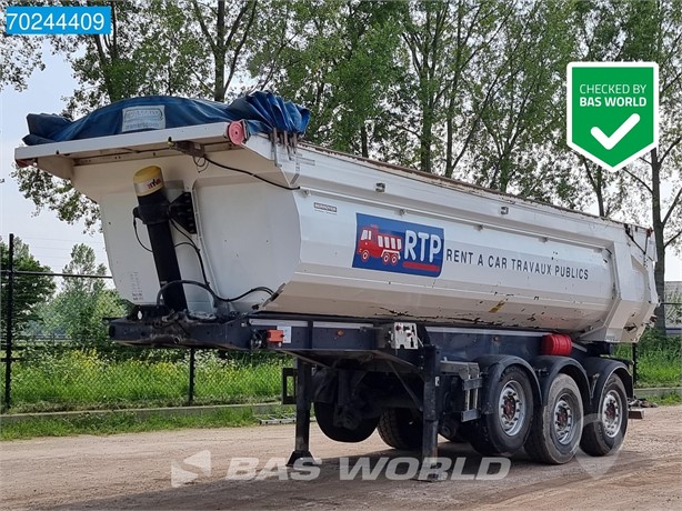 2019 SCHWARZMÜLLER SK 26M3 LIFTACHSE Used Tipper Trailers for sale