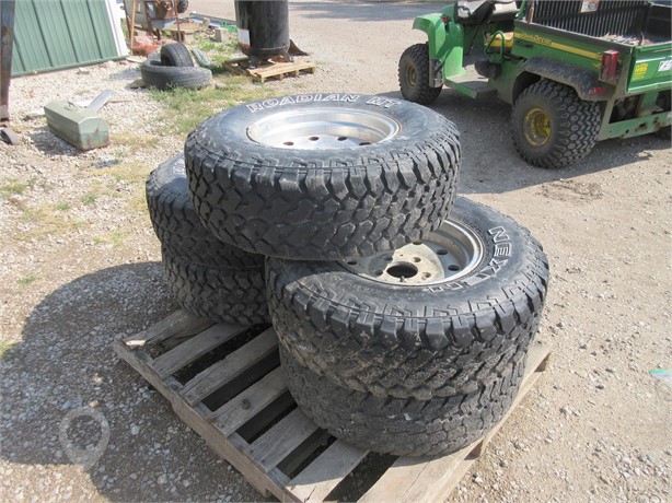 FORD F150 Used Wheel Truck / Trailer Components auction results