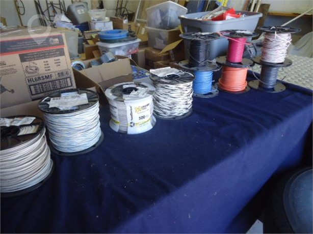 ELECTRICAL WIRE Used Electrical Shop / Warehouse auction results
