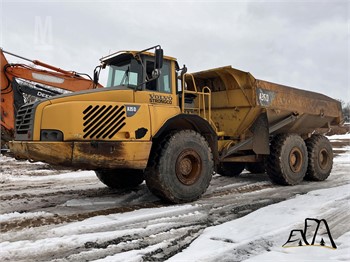 Volvo A35D articulated dump truck for sale Germany Niederzier, LA37337