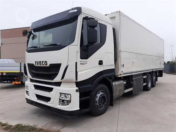 2015 IVECO STRALIS 420 Used Box Trucks for sale