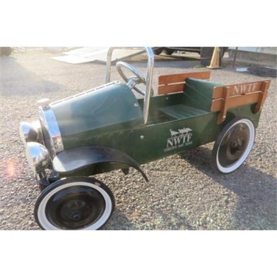 Pedal Car Go Carts Auction Results 1 Listings