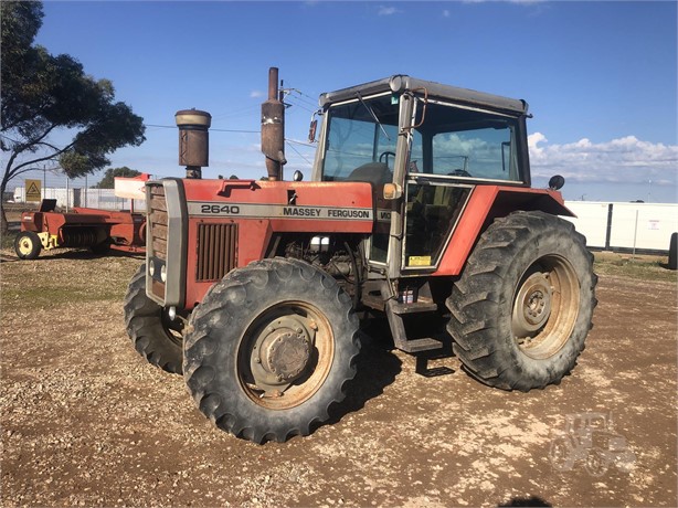1985 MASSEY FERGUSON 2640 Used 100 HP to 174 HP Tractors for sale