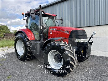 2021 CASE IH PUMA 240 CVX Used 175 HP to 299 HP Tractors for sale