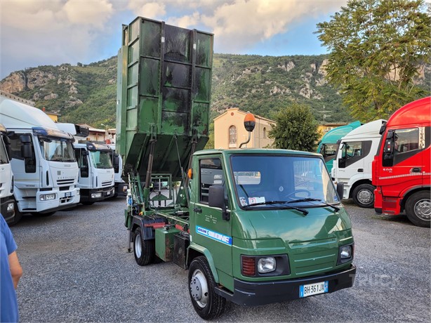 2000 EFFEDI GASOLONE 35 Used Transporter mit Müllaufbau zum verkauf