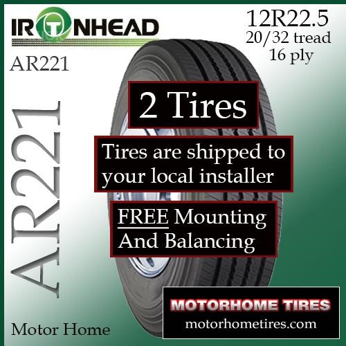 IRONHEAD 12R22.5 New Reifen LKW- / Anhängerkomponenten zum verkauf