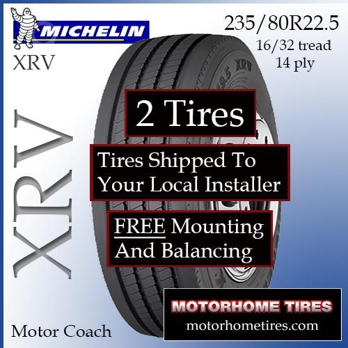MICHELIN 235/80R22.5 New Tyres Truck / Trailer Components for sale