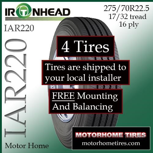 IRONHEAD 275/70R22.5 New Reifen LKW- / Anhängerkomponenten zum verkauf