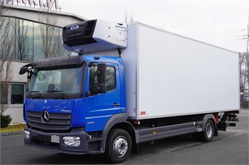 2018 MERCEDES-BENZ ATEGO 1223 Used Refrigerated Trucks for sale