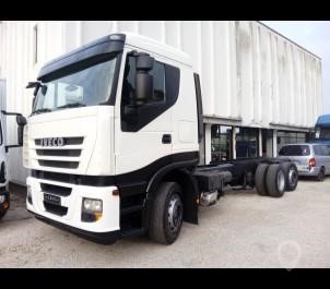 2015 IVECO STRALIS 420 Used Chassis Cab Trucks for sale