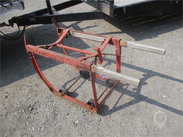 BARREL RACK TIPPING ON WHEELS Used Gas / Oil Collectibles auction results