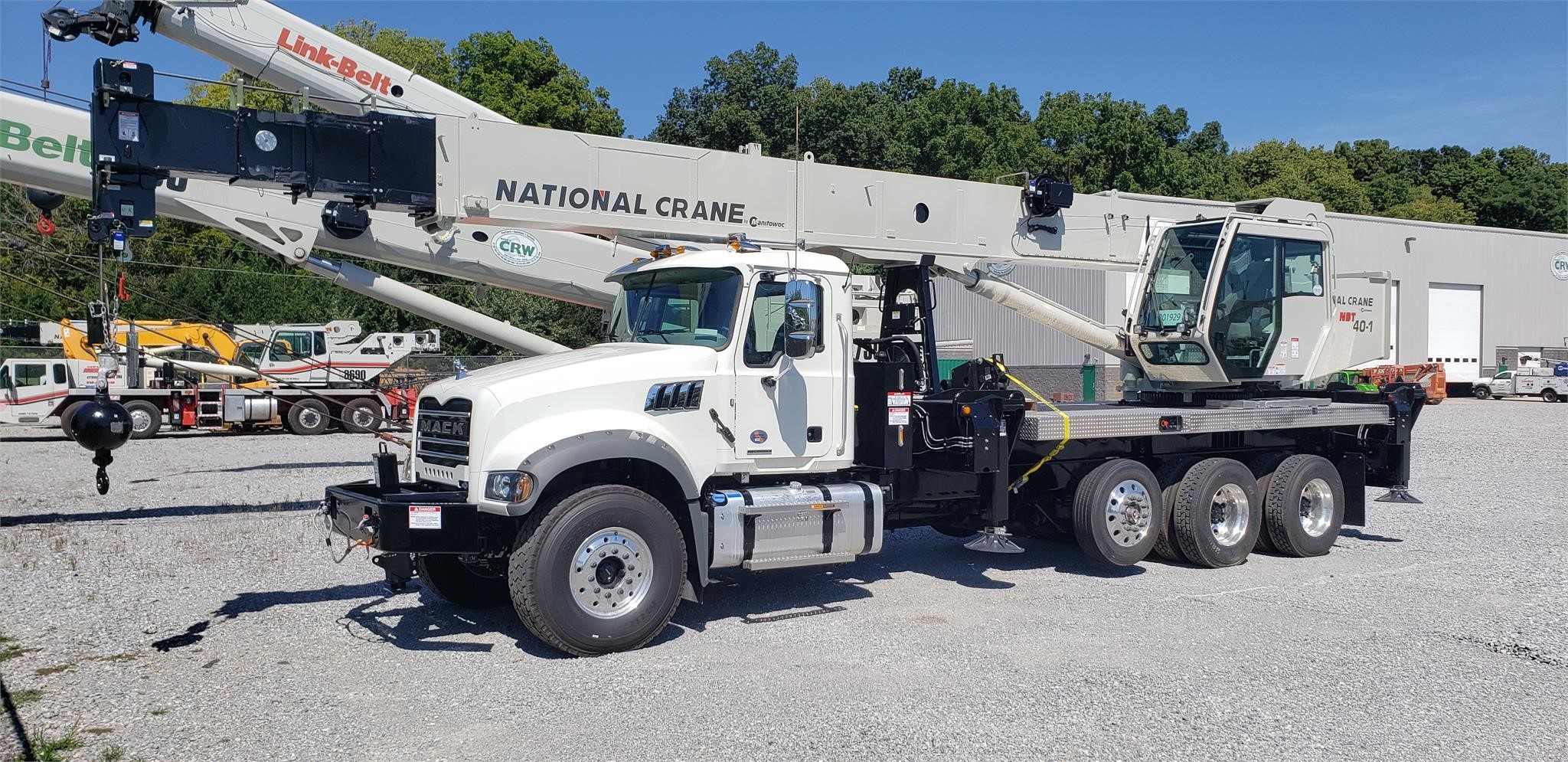 2019 National Nbt40 1 Mounted On 2020 Mack Granite 64fr For