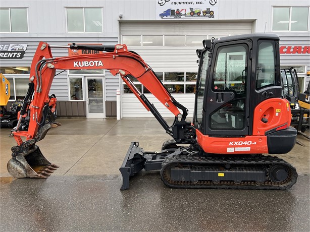 2019 KUBOTA KX040-4 Used Mini (up to 12,000 lbs) Excavators for sale