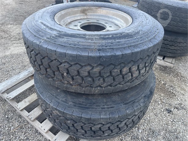 DOUBLE COIN 385/65R22.5 Used Tires Cars auction results