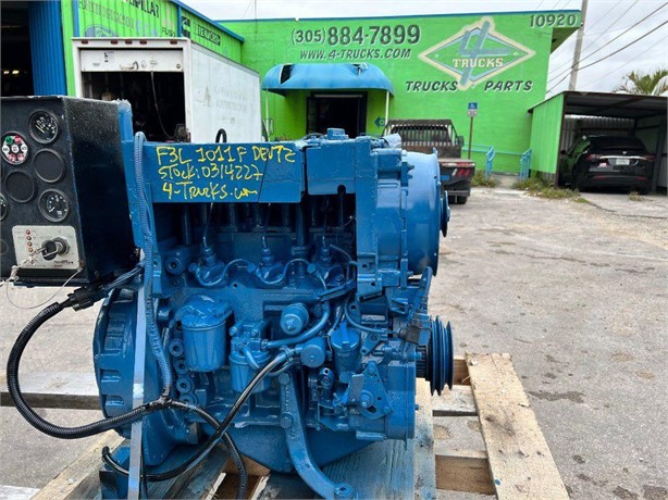 2006 DEUTZ F3L1011F Used Engine Truck / Trailer Components for sale