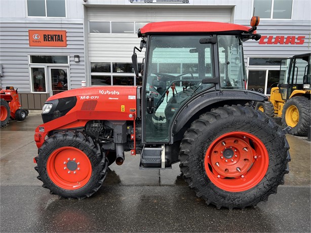 2022 KUBOTA M4N-071HDC12 Used Orchard / Vineyard Tractors for sale