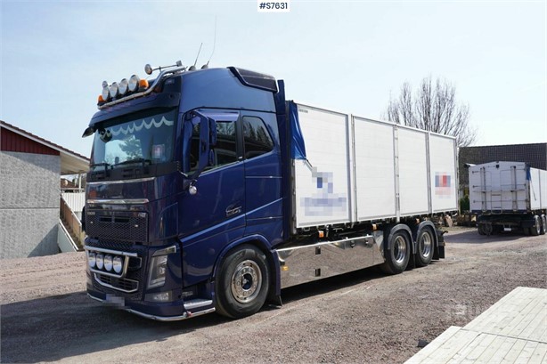 2016 VOLVO FH16.540 Used LKW mit Kofferaufbau zum verkauf